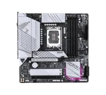 AORUS B760M ELITE WIFI6E GEN5 Micro ATX LGA1700 Intel B760 Express