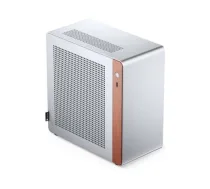 Jonsbo NV10 PC Case Mini Tower ITX Silver
