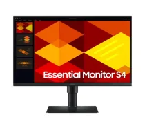 Samsung Essential S4 S24D400GSU 24-inch 1920 x 1080 (Full HD) IPS monitor with HDMI and DisplayPort, 100Hz