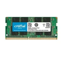 Crucial DDR4 SDRAM 8GB 3200MHz CL22 260-PIN SO DIMM