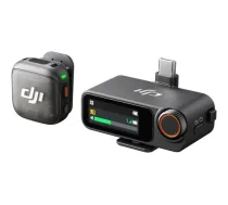 DJI Mic 3 Wireless Microphone System Wireless Black