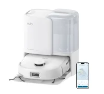 Anker Eufy Omni E25 Robot Vacuum Cleaner White