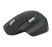 Logitech MX MASTER 3S Optical Wireless Mouse (Bluetooth Edition) Black