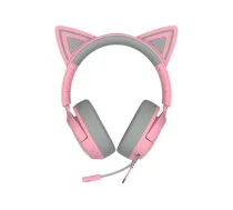 Razer Kraken Kitty V3 X Wired Headphones Pink