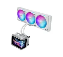 ASUS ROG Ryuo IV 360 ARGB White 120 mm Water Cooler 1-pack