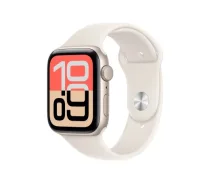 Apple Watch SE 3 (GPS) 44mm Silver Cream Smartwatch