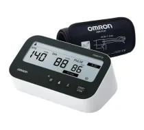 Omron M4 Connect AFib Blood Pressure Monitor Black White
