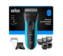 Braun Series 3+ 3010BT Barber Machine Blue