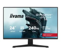 iiyama G-MASTER Red Eagle G2471HS-B1 24 Fast IPS Full HD 1920 x 1080 HDMI DisplayPort 240Hz