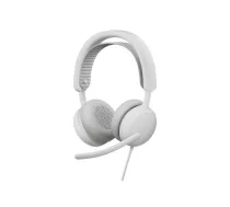 Logitech Zone Wired 2 Wired Headphones White