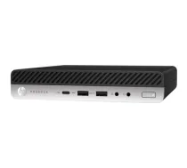 HP Prodesk 600 G4 Mini with Core i5-8500T, 8GB, 256GB, Intel HD Graphics 630, Windows 11 Pro, Grade A