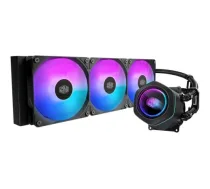 Cooler Master MasterLiquid Core Nex 360 ARGB Water Cooler 1-pack Black 120mm