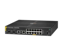 HPE Aruba Networking CX 6000 12p 10M/100M/1G Class4 PoE 2p SFP 1G 139W Switch 12-Port Gigabit Ethernet PoE+