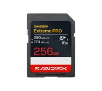 SanDisk Extreme Pro SDXC 256GB 256GB 250MB/s 250MB/s