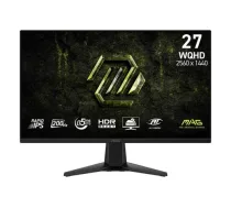 MSI MAG 275QF E20 27 Fast IPS 2560 x 1440 2K HDMI DisplayPort 200Hz