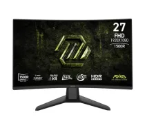 MSI MAG 274CF X24 27-inch Rapid VA 1920 x 1080 (Full HD) HDMI DisplayPort 240Hz Monitor