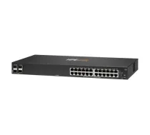 HPE Aruba Networking CX 6000 24p 10M/100M/1G 4p SFP 1G Switch 24-Port Gigabit Ethernet