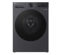 LG F2X50S9TBB Front-Loading Washing Machine 9 kg 1170 rpm Black