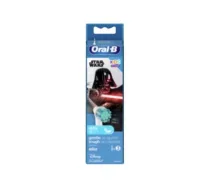 Oral-B Kids Star Wars Extra Toothbrush Head, 3 Pieces, Blue White