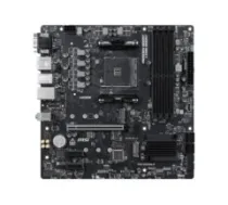 MSI PRO B550M-P Micro ATX AM4 Socket AMD B550