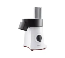 Philips Viva Collection SaladMaker HR1388 Kitchen Machine Star White/Black/Red