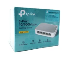 TP-Link TL-SF1005D 5-Port 10/100 Mbps Desktop Switch