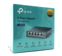 TP-Link TL-SG105 5-Port Metal Gigabit Switch