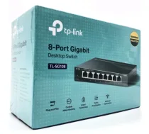 TP-Link TL-SG108 8-Port Metal Gigabit Switch