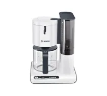 Bosch Styline TKA8011 Coffee Machine White/Anthracite