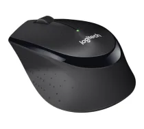 Logitech M330 SILENT PLUS Mechanical Wireless Mouse Black