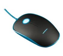 ModeCom MC-M111 Optical Wired Black Blue