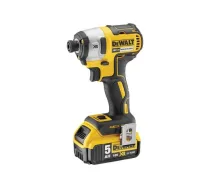 DeWALT DCF887P2-QW 18V Screwdriver with 2 Batteries Included
