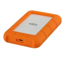 LaCie Rugged USB-C Hard Drive 4TB USB 3.1 Gen 1