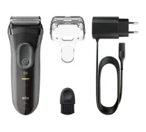 BRAUN Gray Shaver ProSkin 3000s