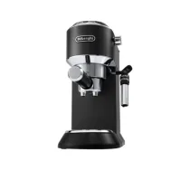 Delonghi Dedica Pump Espresso EC685.BK Pump pressure 15 bar Built-in milk frother Semi-automatic 1300 W Black/Stainless Steel