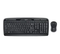 Logitech Wireless Combo MK330 Set with Mouse and Keyboard Wireless German
