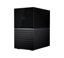 WD My Book Duo WDBFBE0160JBK Hard Disk Array 16TB 2-bays