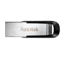 SanDisk Ultra Flair 64GB USB 3.0 Flash Drive Blue Silver