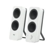 Logitech Z207 2.0 Channel Speakers Black White