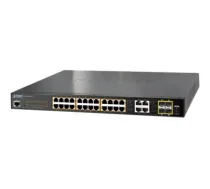 PLANET GS-4210-24P4C 24-Port Gigabit PoE+ Switch