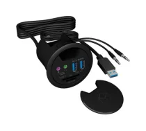 RaidSonic ICY BOX IB-HUB1404A 3-Port USB Hub
