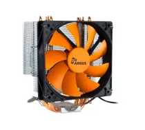 Argus SU-260 Processor Cooler 1-pack Black Orange Silver 120 mm