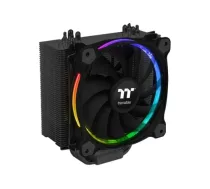 Thermaltake Riing Silent 12 RGB Processor Cooler 1-pack Black 120 mm
