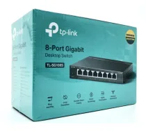 TP-Link TL-SG108S 8-Port Gigabit Switch