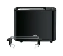 Braun PurEase HT3010 BK Toaster Black