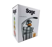 Sage SCP800BAL4EEU1 the Citrus Press Pro Citrus Juicer Silver