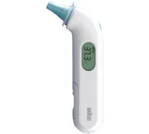 Braun ThermoScan 3 IRT 3030 Thermometer Green White