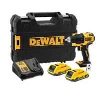 DeWALT DCD708D2T-QW 18V Cordless Drill 2 Batteries Included