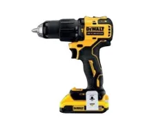 DeWALT DCD709D2T-QW Impact Drill 18V, 2 Batteries Included