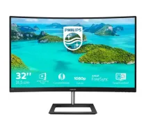 Philips E-line 322E1C 32 inch Full HD (1920 x 1080) VGA (HD-15) HDMI DisplayPort Monitor 75Hz
